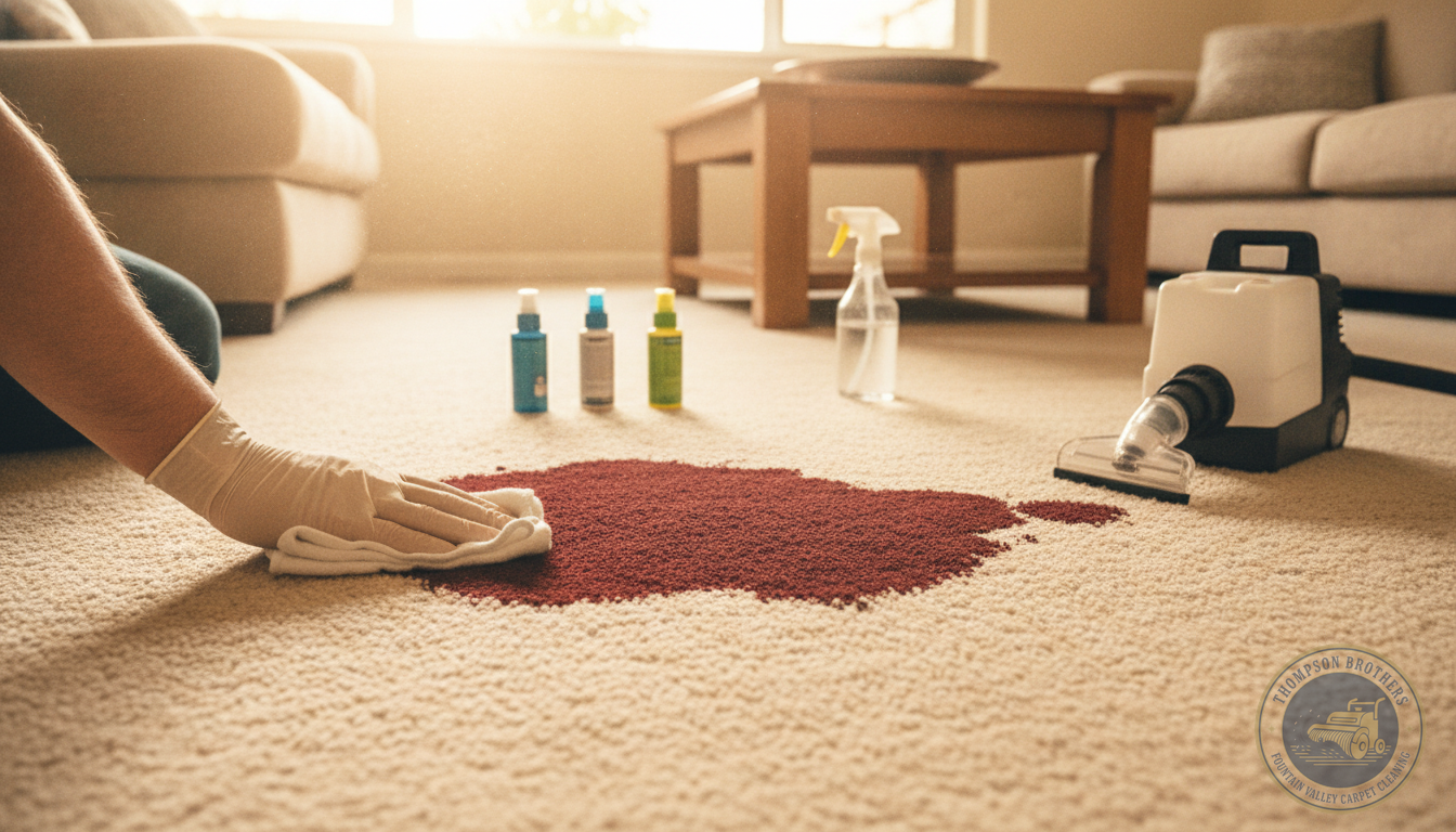 Carpet Stain Removal