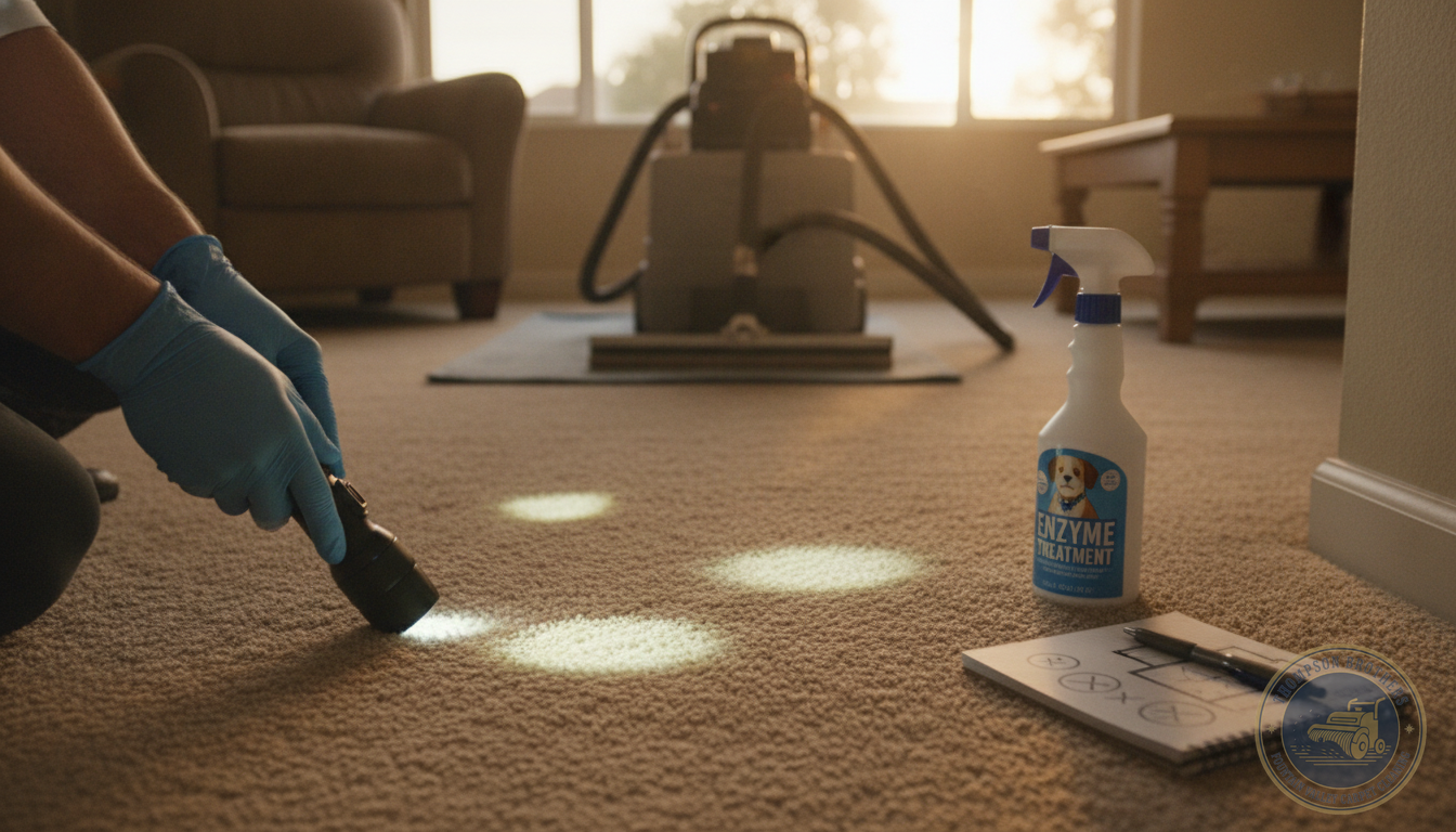 Pet Stain & Odor Removal