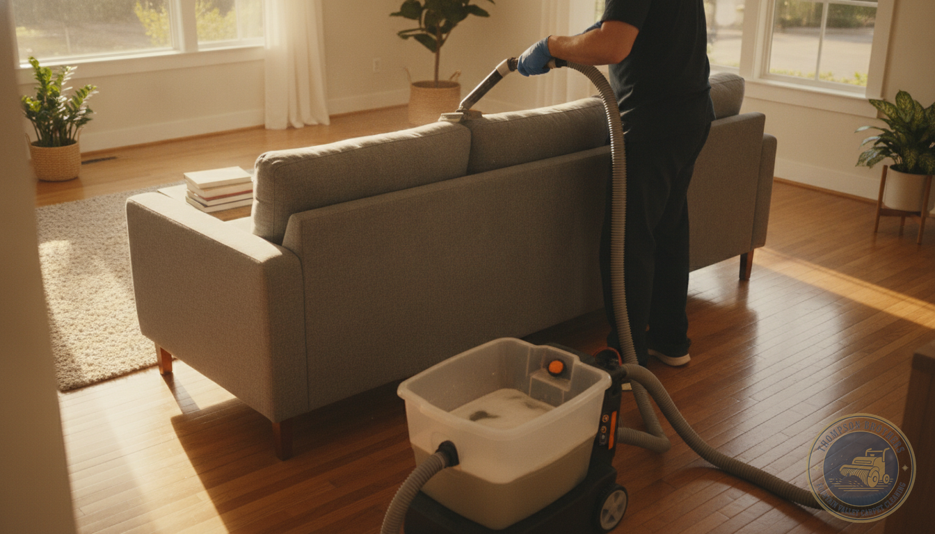 Upholstery Cleaning