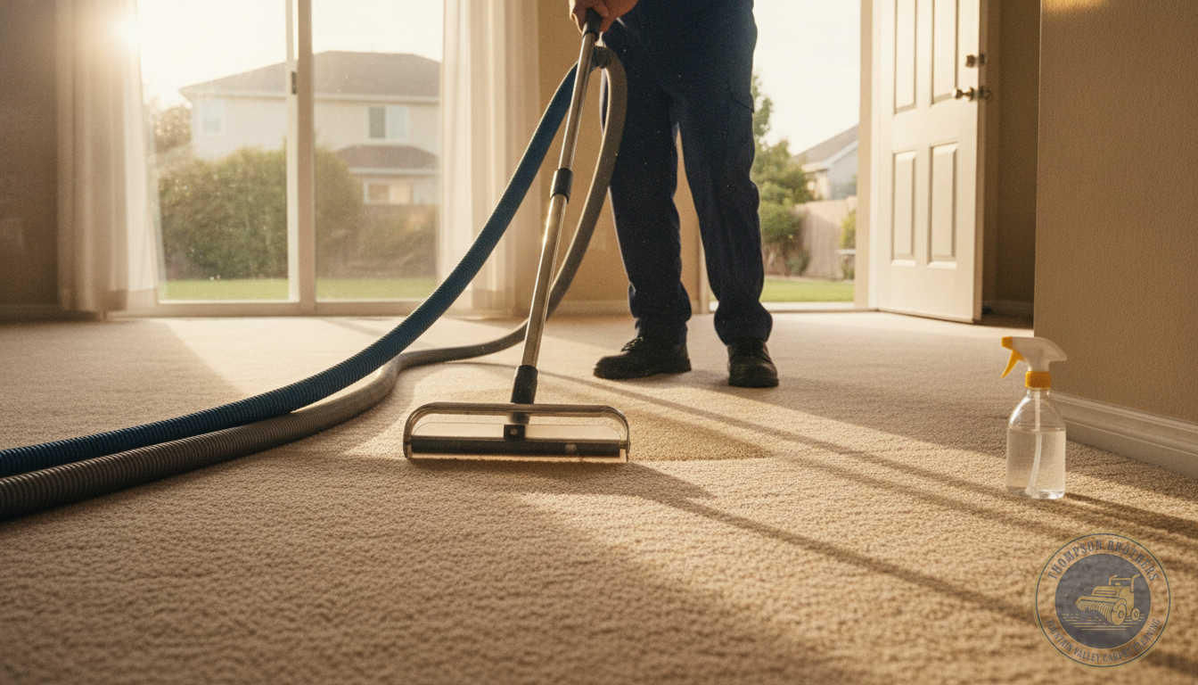 Residential Carpet Cleaning