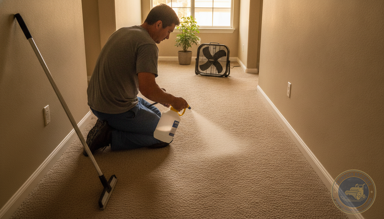 Carpet Deodorizing