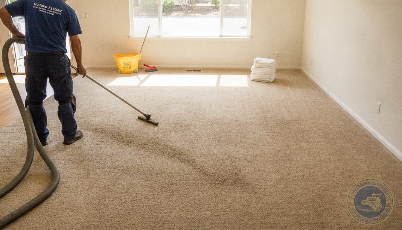 Move-In / Move-Out Carpet Cleaning