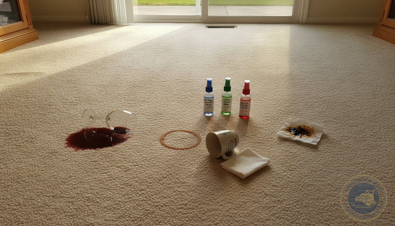 The Complete Guide to Carpet Stain Removal: What Works, What Doesn't, and When to Call a Pro